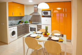 Отель Apartamentos Campuebla  Монтанехос